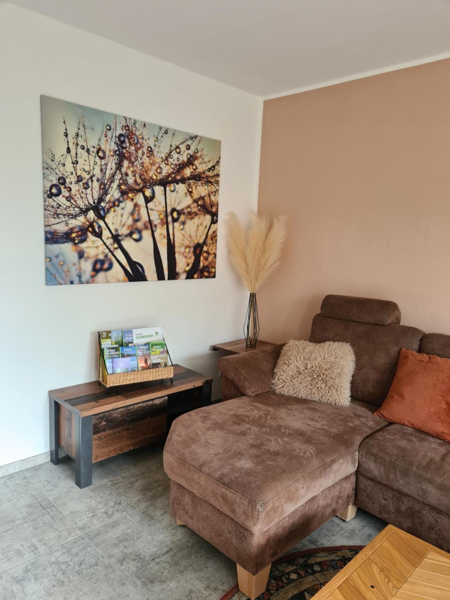 Ferienwohnung Burgblick Pelm Eksteriør billede